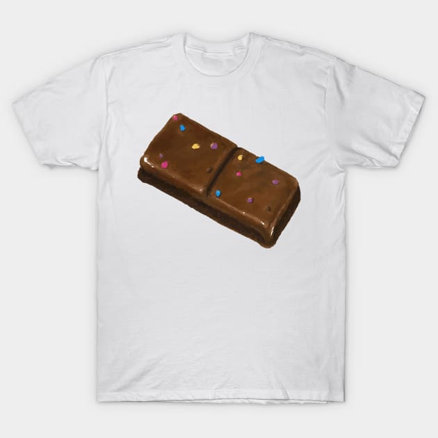 Cosmic Brownie T-Shirt by breaxnna